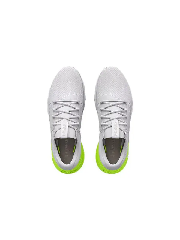Кроссовки charged vantage 2 'white lime surge' Under Armour — изображение 4 из 4, белый