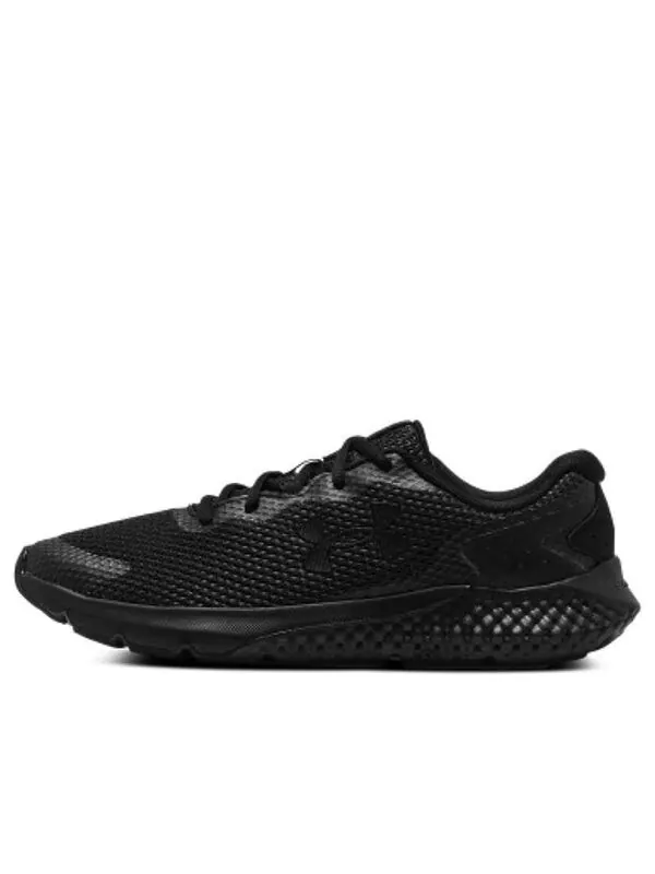 Кроссовки charged rogue 3 'triple black' Under Armour — изображение 1 из 4, черный