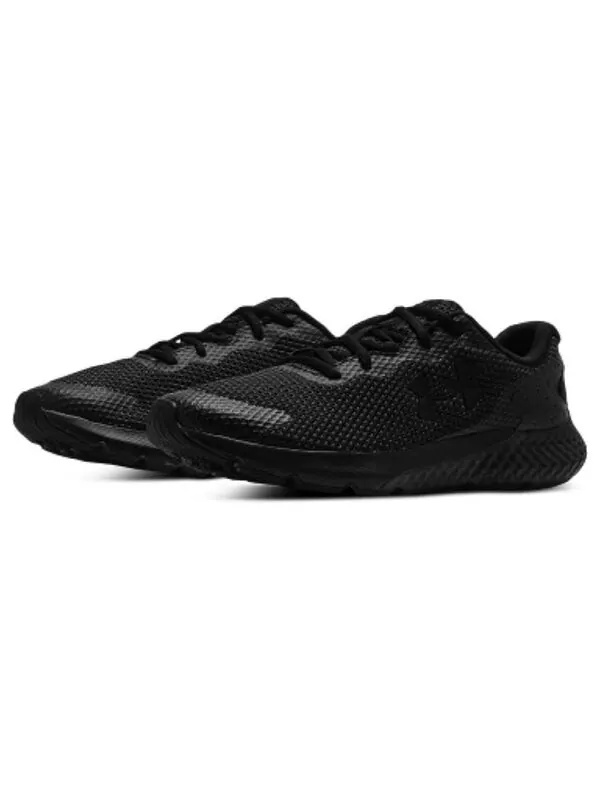 Кроссовки charged rogue 3 'triple black' Under Armour — изображение 3 из 4, черный