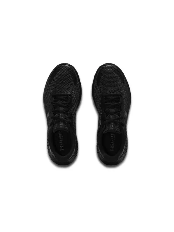 Кроссовки charged rogue 3 'triple black' Under Armour — изображение 4 из 4, черный