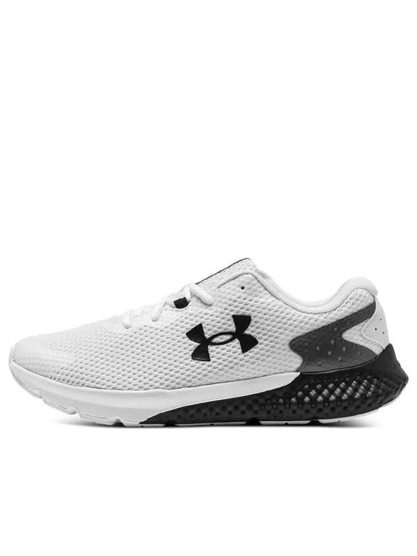 Кроссовки charged rogue 3 'white black' Under Armour — изображение 1 из 4, белый/черный