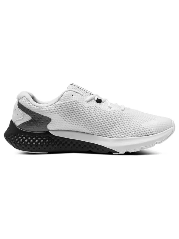 Кроссовки charged rogue 3 'white black' Under Armour — изображение 2 из 4, белый/черный