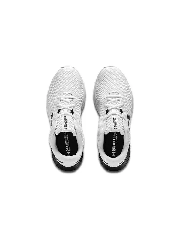Кроссовки charged rogue 3 'white black' Under Armour — изображение 4 из 4, белый/черный