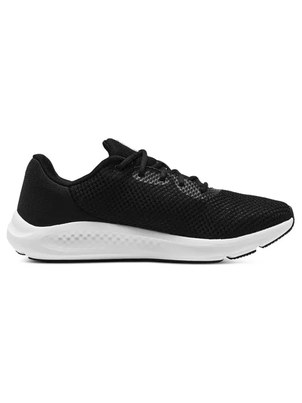 Кроссовки charged pursuit 3 'black white' Under Armour — изображение 2 из 4, черный/белый