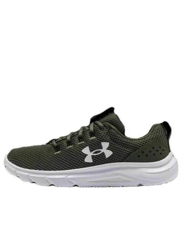 Кроссовки phade rn 2 'olive green' Under Armour — изображение 1 из 4, оливковый зеленый/белый