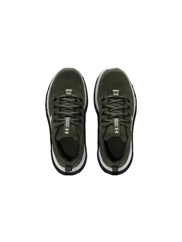 Кроссовки phade rn 2 'olive green' Under Armour — изображение 3 из 4, оливковый зеленый/белый