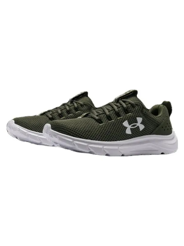 Кроссовки phade rn 2 'olive green' Under Armour — изображение 4 из 4, оливковый зеленый/белый