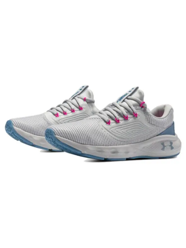 Кроссовки charged vantage 2 'halo grey blue pink' Under Armour — изображение 3 из 4, серый