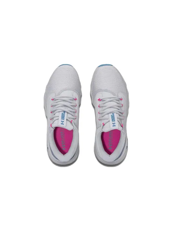 Кроссовки charged vantage 2 'halo grey blue pink' Under Armour — изображение 4 из 4, серый