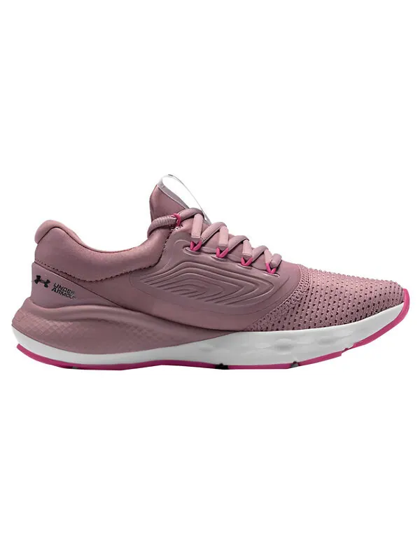 Кроссовки hovr turbulence 'pink' Under Armour — изображение 2 из 4, розовый/белый