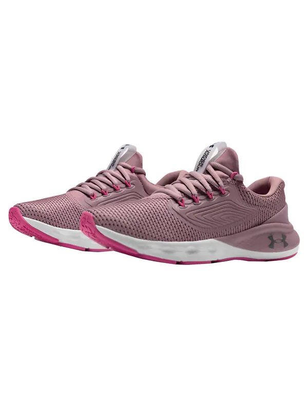 Кроссовки hovr turbulence 'pink' Under Armour — изображение 3 из 4, розовый/белый