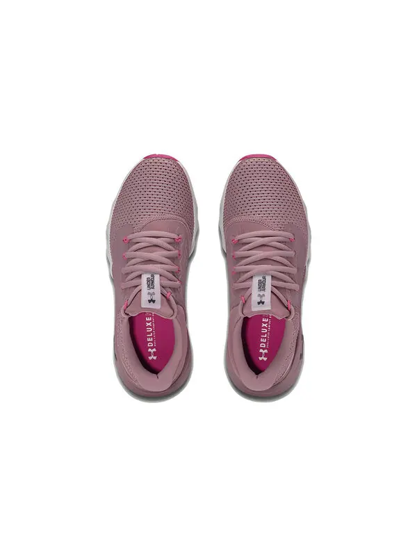 Кроссовки hovr turbulence 'pink' Under Armour — изображение 4 из 4, розовый/белый