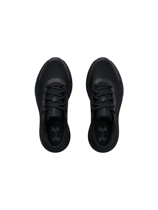 Кроссовки surge 3 'triple black' Under Armour — изображение 4 из 4, черный