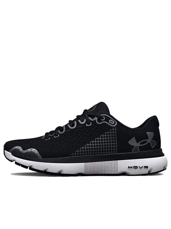 Кроссовки hovr infinite 4 'black white' Under Armour — изображение 1 из 4, черный/белый