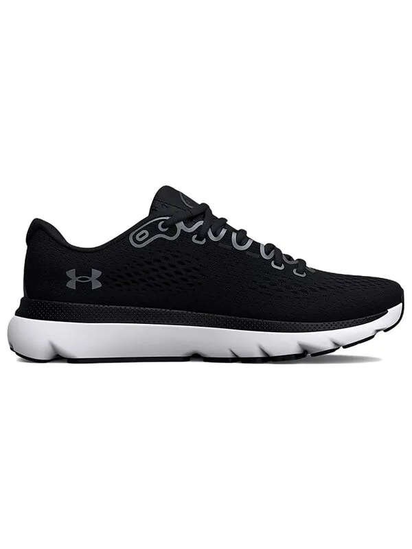 Кроссовки hovr infinite 4 'black white' Under Armour — изображение 2 из 4, черный/белый