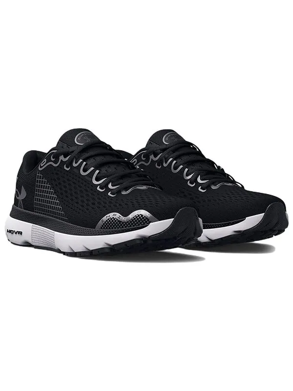 Кроссовки hovr infinite 4 'black white' Under Armour — изображение 3 из 4, черный/белый