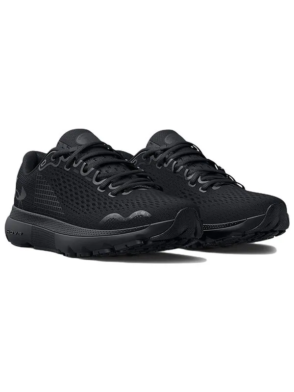 Кроссовки hovr infinite 4 'triple black' Under Armour — изображение 3 из 4, черный