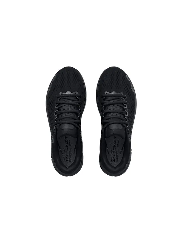 Кроссовки hovr infinite 4 'triple black' Under Armour — изображение 4 из 4, черный