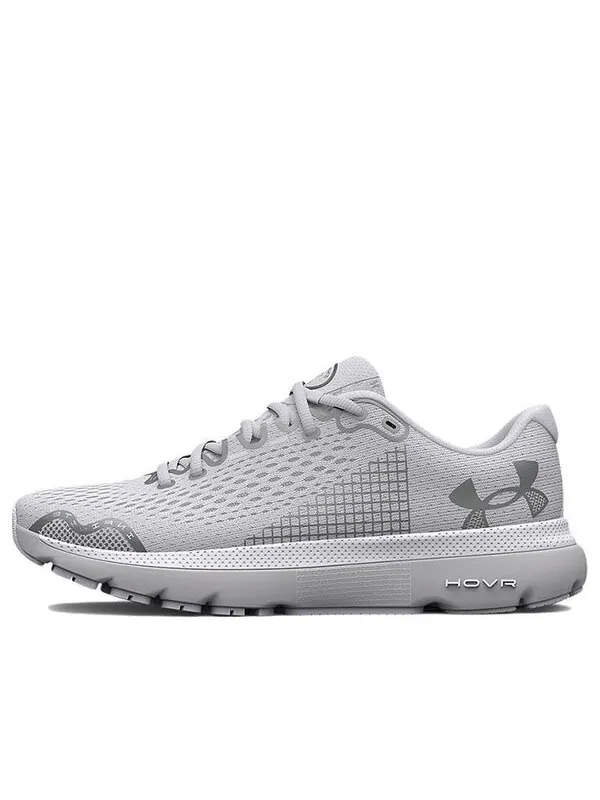 Кроссовки hovr infinite 4 'white halo grey' Under Armour — изображение 1 из 4, серый