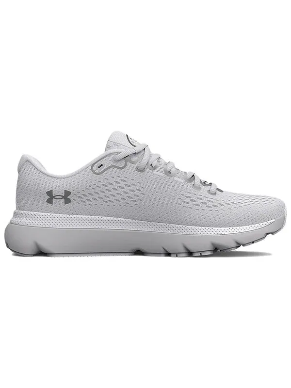 Кроссовки hovr infinite 4 'white halo grey' Under Armour — изображение 2 из 4, серый
