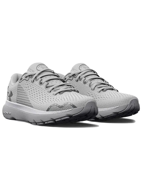 Кроссовки hovr infinite 4 'white halo grey' Under Armour — изображение 3 из 4, серый