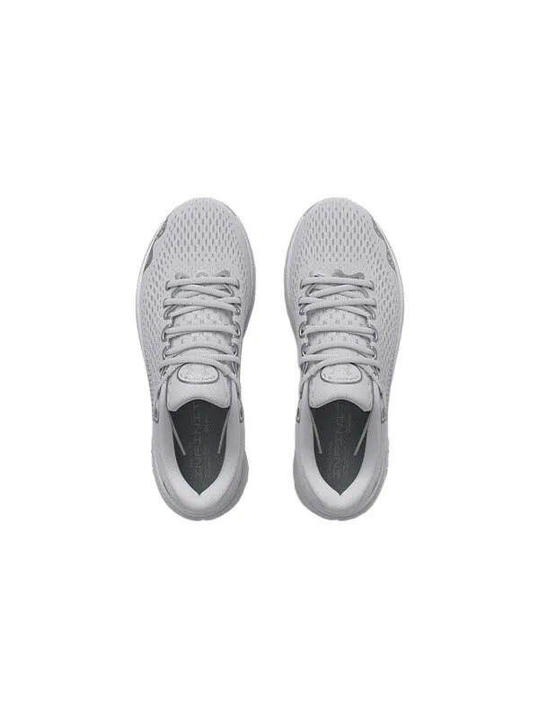 Кроссовки hovr infinite 4 'white halo grey' Under Armour — изображение 4 из 4, серый