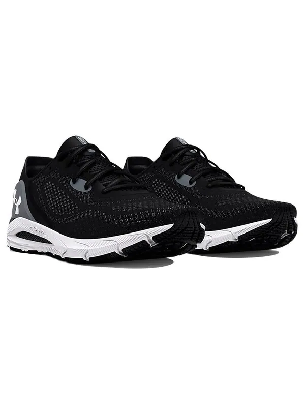 Кроссовки hovr sonic 5 'black white' Under Armour — изображение 3 из 4, черный/белый