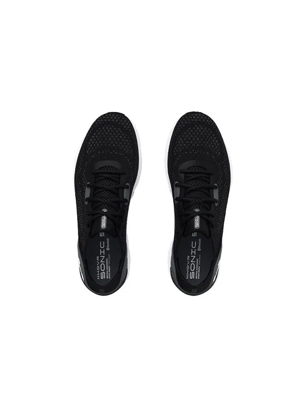 Кроссовки hovr sonic 5 'black white' Under Armour — изображение 4 из 4, черный/белый