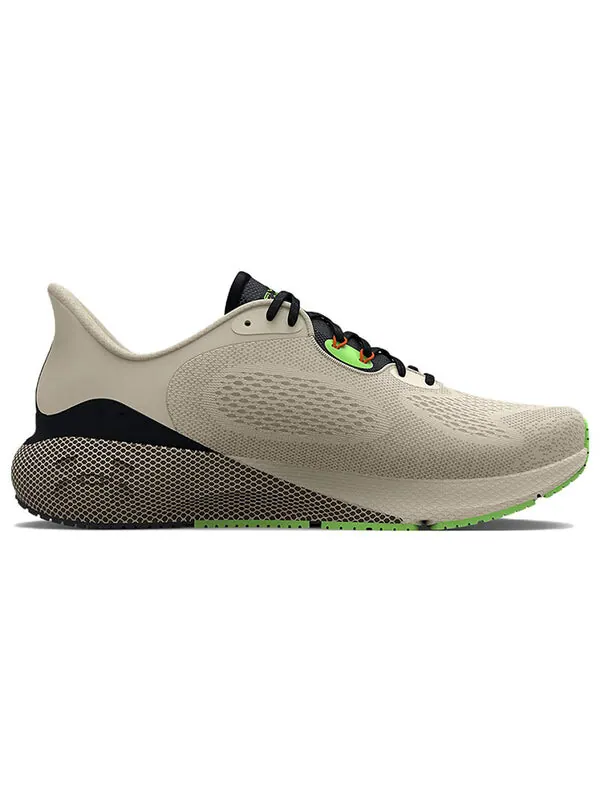 Кроссовки hovr machina 3 'stone jet grey' Under Armour — изображение 2 из 4, серый/зеленый