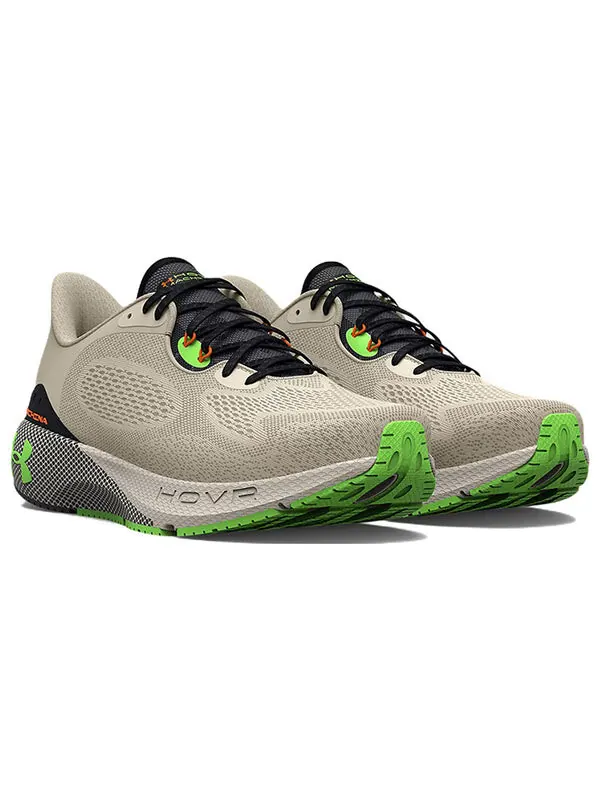 Кроссовки hovr machina 3 'stone jet grey' Under Armour — изображение 3 из 4, серый/зеленый