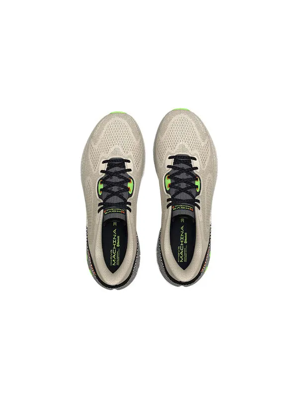 Кроссовки hovr machina 3 'stone jet grey' Under Armour — изображение 4 из 4, серый/зеленый
