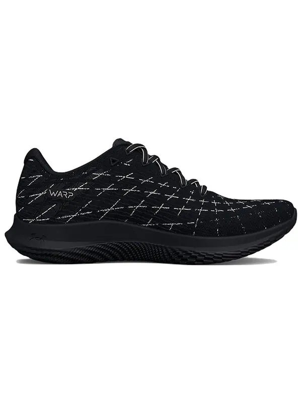Кроссовки flow velociti wind 2 'black jet grey' Under Armour — изображение 2 из 4, черный/серый
