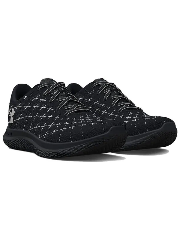 Кроссовки flow velociti wind 2 'black jet grey' Under Armour — изображение 3 из 4, черный/серый