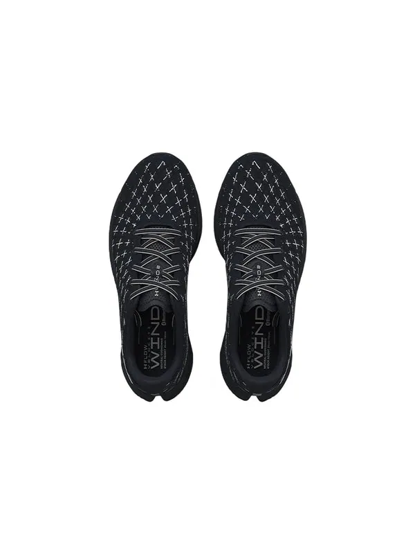 Кроссовки flow velociti wind 2 'black jet grey' Under Armour — изображение 4 из 4, черный/серый