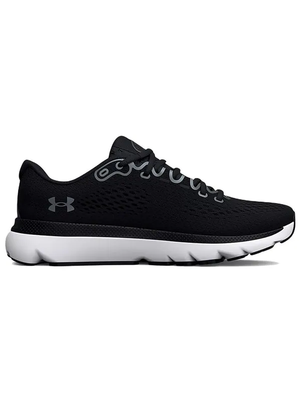 Кроссовки hovr infinite 4 'black white' Under Armour — изображение 2 из 4, черный/белый