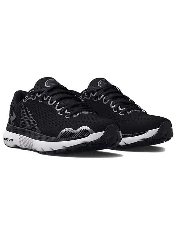 Кроссовки hovr infinite 4 'black white' Under Armour — изображение 3 из 4, черный/белый