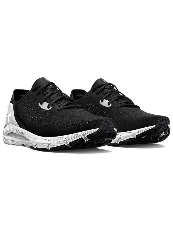 Кроссовки hovr sonic 5 'black white' Under Armour — изображение 3 из 4, черный/белый