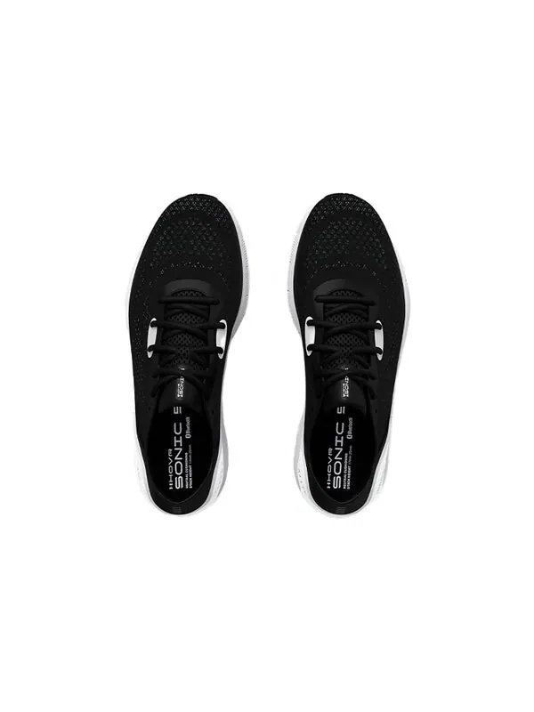 Кроссовки hovr sonic 5 'black white' Under Armour — изображение 4 из 4, черный/белый