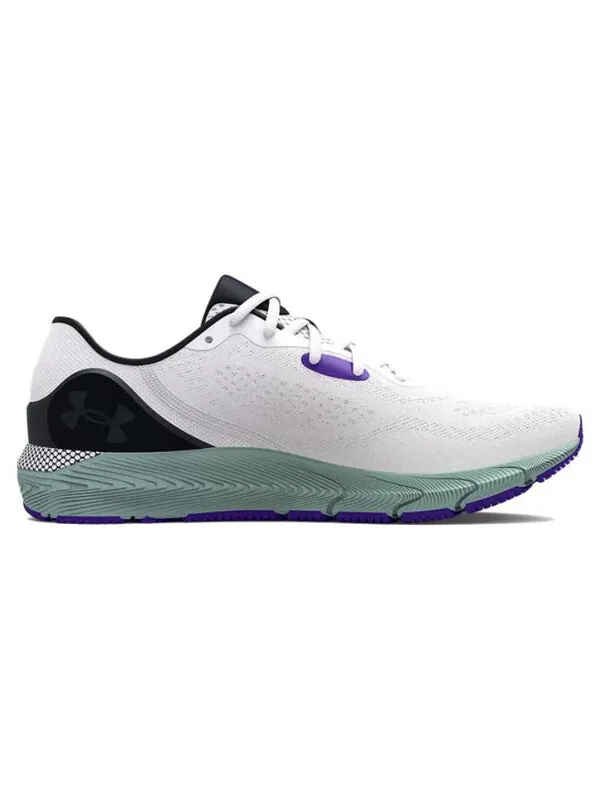Кроссовки hovr sonic 5 'white black' Under Armour — изображение 2 из 4, белый/черный