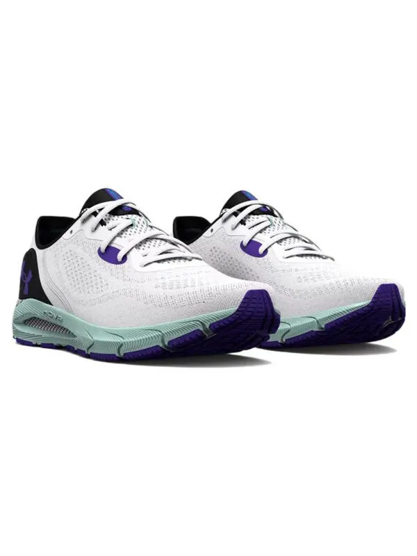 Кроссовки hovr sonic 5 'white black' Under Armour — изображение 3 из 4, белый/черный