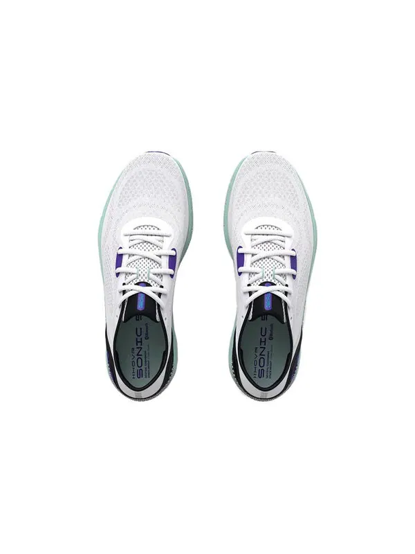Кроссовки hovr sonic 5 'white black' Under Armour — изображение 4 из 4, белый/черный