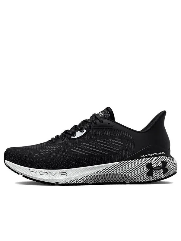 Кроссовки hovr machina 3 'black white' Under Armour — изображение 1 из 4, черный/белый