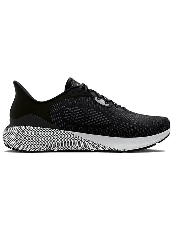 Кроссовки hovr machina 3 'black white' Under Armour — изображение 2 из 4, черный/белый