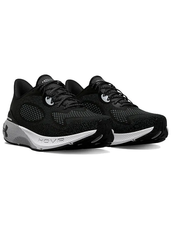 Кроссовки hovr machina 3 'black white' Under Armour — изображение 3 из 4, черный/белый