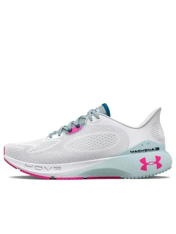Кроссовки hovr machina 3 'white breaker blue' Under Armour — изображение 1 из 4, белый/синий