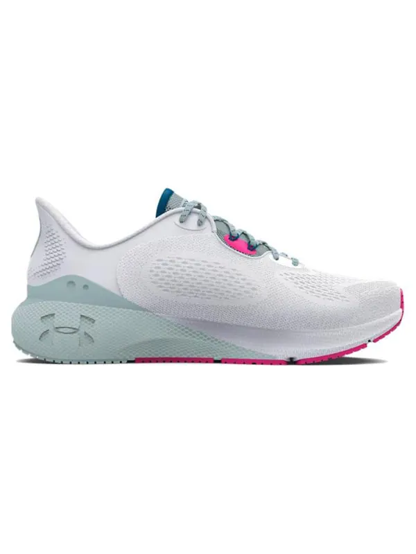 Кроссовки hovr machina 3 'white breaker blue' Under Armour — изображение 2 из 4, белый/синий