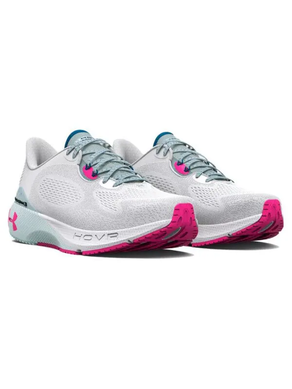 Кроссовки hovr machina 3 'white breaker blue' Under Armour — изображение 3 из 4, белый/синий