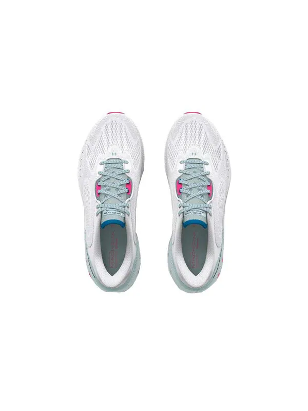 Кроссовки hovr machina 3 'white breaker blue' Under Armour — изображение 4 из 4, белый/синий