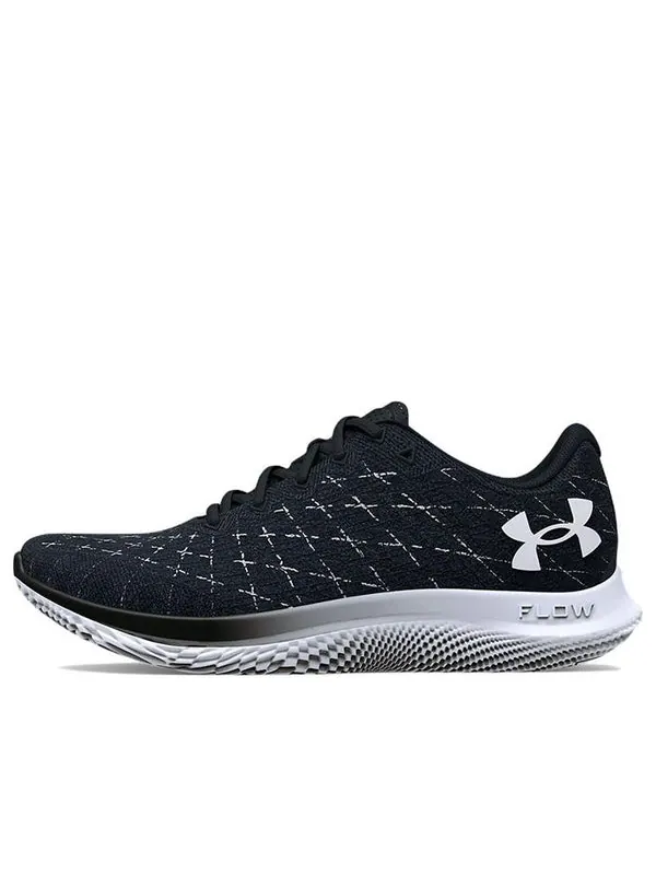 Кроссовки flow velociti wind 'black white' Under Armour — изображение 1 из 4, черный/белый