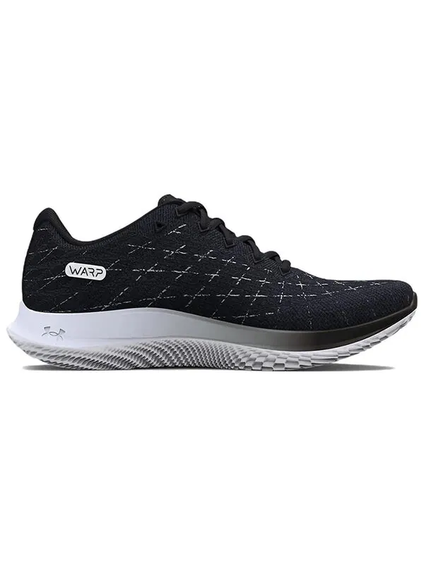 Кроссовки flow velociti wind 'black white' Under Armour — изображение 2 из 4, черный/белый